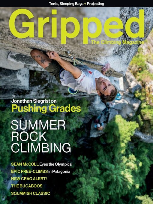 Title details for Gripped: The Climbing Magazine by Gripped Inc - Available